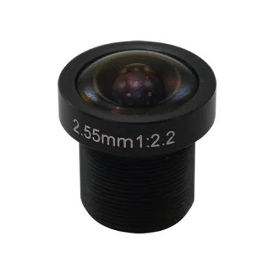 ACTi - PLEN-4102 - Fixed Focal f2.55mm, Fixed Iris F2.2, Fixed Focus, Board Mount Lens