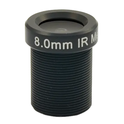 ACTi - PLEN-4103 - Fixed Focal f8.0mm, Fixed Iris F1.8, Fixed Focus, D/N, Megapixel, Board Mount Lens