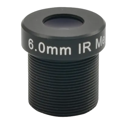 ACTi - PLEN-4104 - Fixed Focal f6.0mm, Fixed Iris F1.8, Fixed Focus, D/N, Megapixel, Board Mount Lens