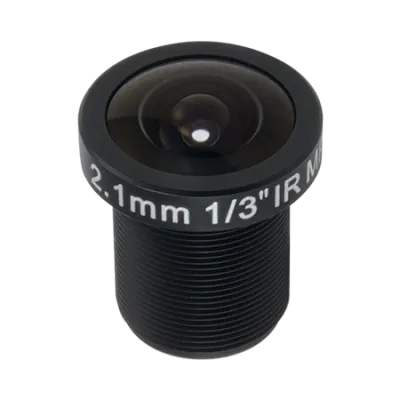 ACTi - PLEN-4105 - Fixed Focal f2.1mm, Fixed Iris F1.8, Fixed Focus, D/N, Megapixel, Board Mount Lens