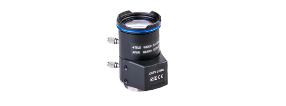 Lilin - PLH-0550MA-4M - High image quality 5~50mm Varifocal Auto Iris lens supporting 3 megapixel cameras (IPG1022E/UFG1122E)