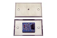 ETS - PM1-SS - Flush Mount Stainless Steel. For Use with Professional Audio Mixers. 48Vdc, MIC LEVEL OUTPUT!