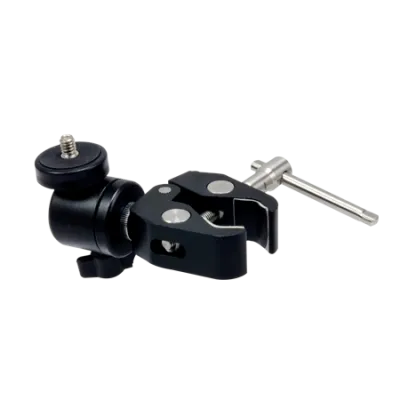 ACTi - PMAX-0510 - Pole Mount for Micro Box Cameras, supports 15 ~ 40 mm Poles
