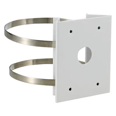 Acti - PMAX-0528 - Pole Mount (for PLED-0207) supports 3.5" to 6" Poles