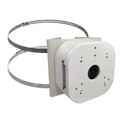 ACTi - PMAX-0534 - Pole Mount with Junction Box (for Q450, A426) supports 3.25" to 7.0" Poles