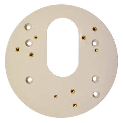 ACTi - PMAX-0803 (10pcs) - Gang Box Converter for Indoor Domes , supports 4" Square and Two-Gang Boxes