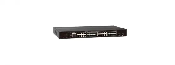 Lilin - PMH-EWM16RS - 16 Combo UTP/SFP ports +2 SFP ports Rack-mount Gigabit Web Smart Ethernet Switch