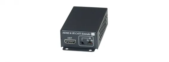 Lilin - PMH-HE02EI - HDMI and IR CAT5 Extender