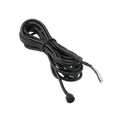 ACTi - PMIC-0201 - Passive Microphone Omnidirectional for all Cameras with Mic-In Audio using Cable Wire or Terminal Connector, 2m cable