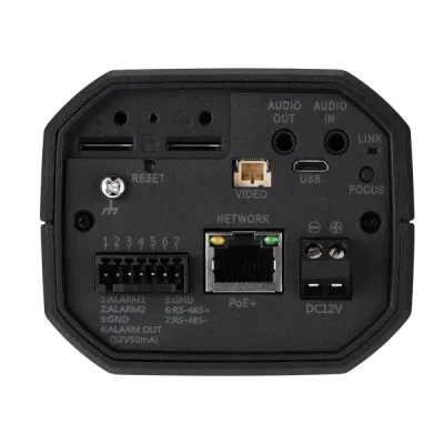 Hanwha - PNB-A9091RLPH - 4K AI LPR Box Camera Kit with Enclosure and IR
