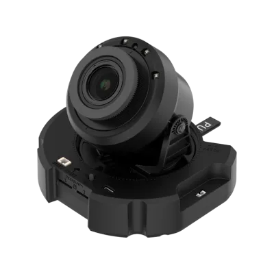 Hanwha - PND-A9081RVX - 4K Network AI IR Indoor Camera Module, Max. 4K resolution @ 30FPS, 0.05Lux@F1.6 (Color), 0Lux (B/W, IR LED on), Day & Night(ICR), 4.5~10mm(2.2x) motorized varifocal lens, WDR(120dB), H.265, H.264, MJPEG codec, WiseStreamⅡ, Wis