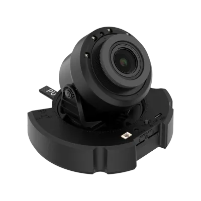 Hanwha - PND-A9081RVX - 4K Network AI IR Indoor Camera Module, Max. 4K resolution @ 30FPS, 0.05Lux@F1.6 (Color), 0Lux (B/W, IR LED on), Day & Night(ICR), 4.5~10mm(2.2x) motorized varifocal lens, WDR(120dB), H.265, H.264, MJPEG codec, WiseStreamⅡ, Wis