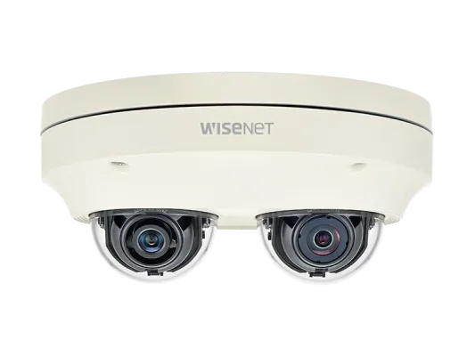 Hanwha - PNM-7000VD - 2 x 2MP outdoor dome