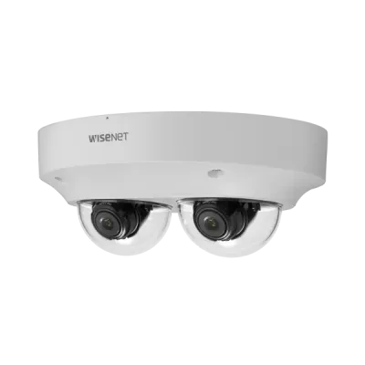 Hanwha - PNM-7002VD - 2MP X 2 outdoor Dome