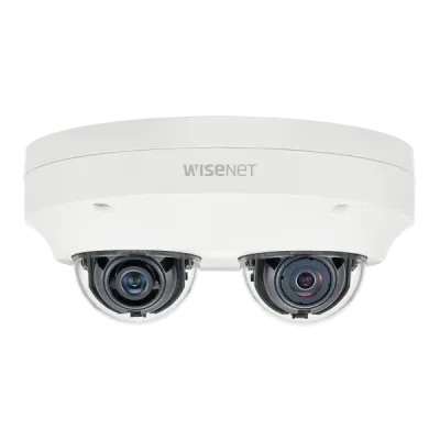 Hanwha - PNM-7002VD - 2MP X 2 outdoor Dome