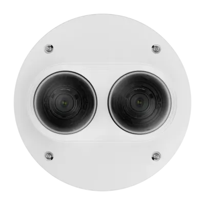 Hanwha - PNM-7002VD - 2MP X 2 outdoor Dome