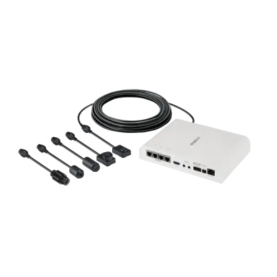 Hanwha - PNM-9000QB - 2MP x 4CH Remote Head Camera