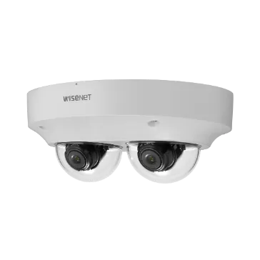 Hanwha - PNM-9000VD - 5MP X 2 outdoor Dome