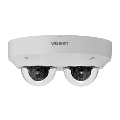 Hanwha - PNM-9000VD - 5MP X 2 outdoor Dome