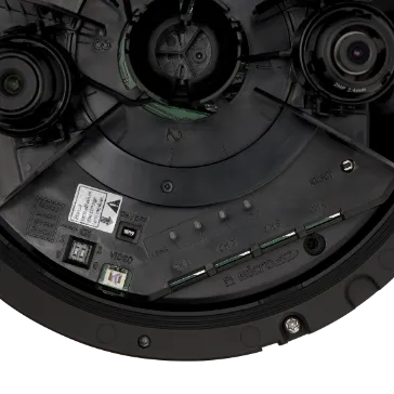 Hanwha - PNM-9000VQ - 4x 2MP / 5MP Multi-sensor Multi-directional camera