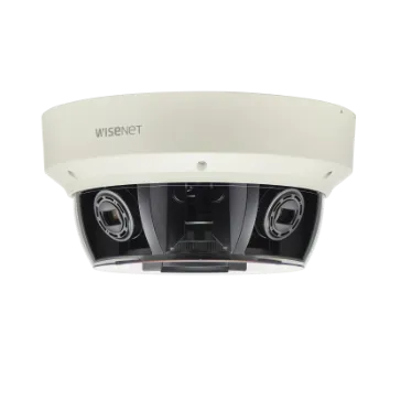 Hanwha - PNM-9080VQ - 8MP Multi-Sensor, Multi-Directional Camera