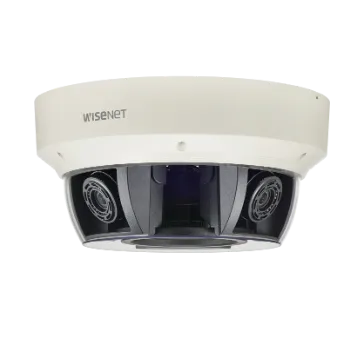 Hanwha - PNM-9081VQ - 20MP Multi-sensor, multi-directional camera