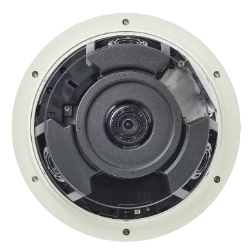 Hanwha - PNM-9081VQ - 20MP Multi-sensor, multi-directional camera