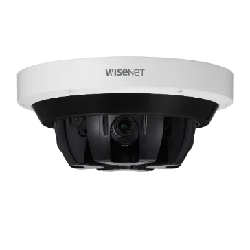 Hanwha - PNM-9084RQZ - 8MP (2MP x 4) Multi-Sensor, Multi-Directional PTRZ Camera