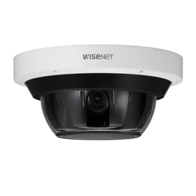 Hanwha - PNM-9084RQZ - 8MP (2MP x 4) Multi-Sensor, Multi-Directional PTRZ Camera