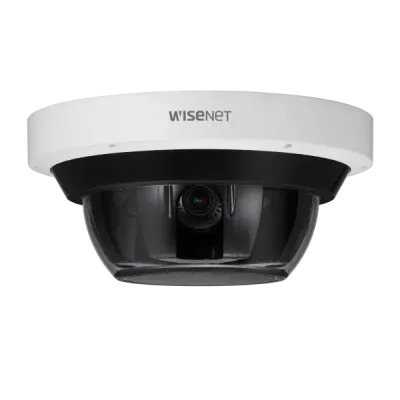 Hanwha - PNM-9084RQZ1 - 8MP (2MP x 4) Multi-Sensor, Multi-Directional PTRZ Camera