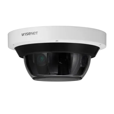 Hanwha - PNM-9084RQZ1 - 8MP (2MP x 4) Multi-Sensor, Multi-Directional PTRZ Camera