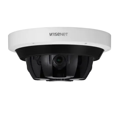 Hanwha - PNM-9084RQZ1 - 8MP (2MP x 4) Multi-Sensor, Multi-Directional PTRZ Camera