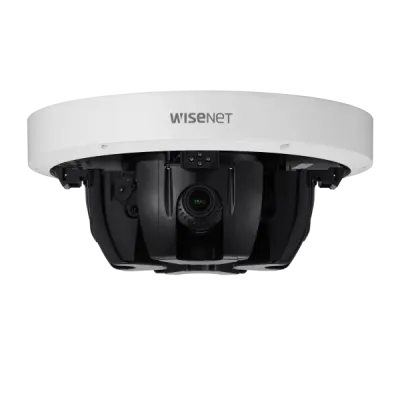 Hanwha - PNM-9084RQZ1 - 8MP (2MP x 4) Multi-Sensor, Multi-Directional PTRZ Camera