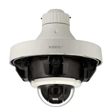 Hanwha - PNM-9320VQP - 5 Channel 4x 2MP / 5MP + 2MP 32x PTZ