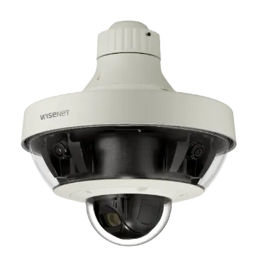 Hanwha - PNM-9320VQP - 5 Channel 4x 2MP / 5MP + 2MP 32x PTZ