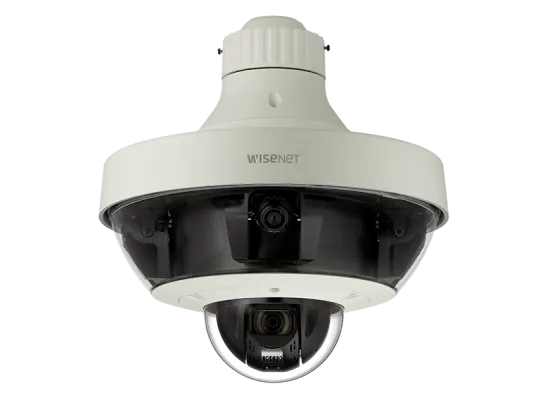 Hanwha - PNM-9320VQP - 5 Channel 4x 2MP / 5MP + 2MP 32x PTZ