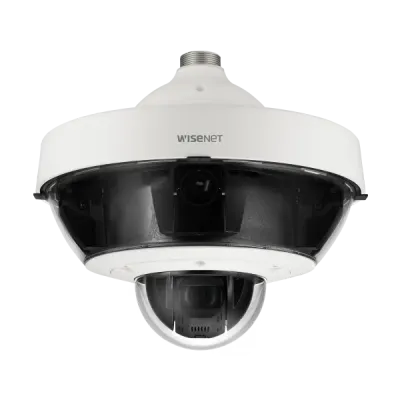 Hanwha - PNM-9322VQP - 5 Channel 2MP / 5MP X 4 + 2MP 32x PTZ Camera
