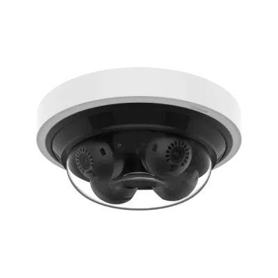 Hanwha - PNM-C16013RVQ - Wisenet P series network vandal outdoor mini Multi-Directional camera 4CH x 4MP @ 15FPS, Fix Lens 3.19mm (FoV H: 97°, V: 54°), triple codec H.265/H.264/MJPEG, 120dB WDR; IR viewable length 20m (65.6ft), USB port for easy inst