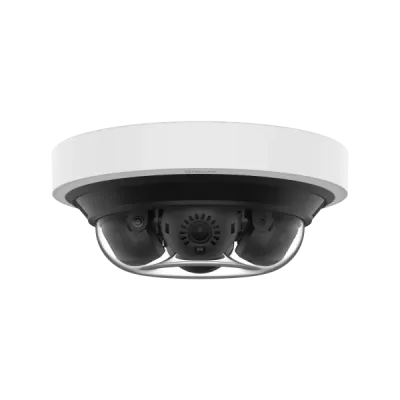 Hanwha - PNM-C16013RVQ - Wisenet P series network vandal outdoor mini Multi-Directional camera 4CH x 4MP @ 15FPS, Fix Lens 3.19mm (FoV H: 97°, V: 54°), triple codec H.265/H.264/MJPEG, 120dB WDR; IR viewable length 20m (65.6ft), USB port for easy inst