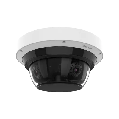 Hanwha - PNM-C16083RQZ - Wisenet P series network vandal outdoor Multi-Directional camera [AI ON] 4CH x 4MP @ 30FPS, Motorized Varifocal Lens with PTRZ function 3.2~10.2mm (FoV H: 95°~29°, V: 69°~21°), triple codec H.265/H.264/MJPEG, 120dB WDR; IR vi