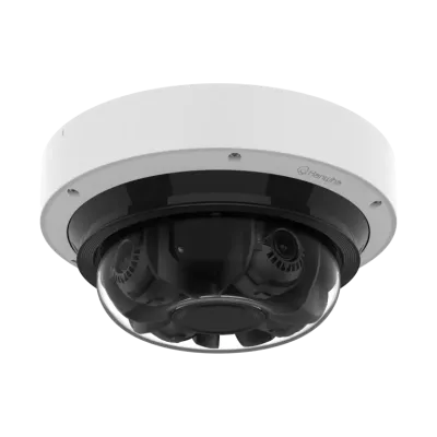 Hanwha - PNM-C16083RVQ - 4MP x 4 AI IR Multi-directional Dome