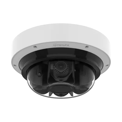 Hanwha - PNM-C32083RVQ - 4K x 4 AI IR Multi-directional Dome