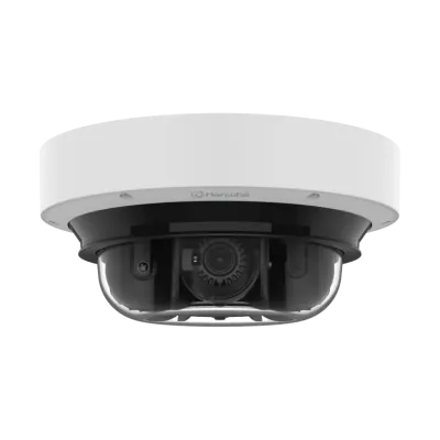 Hanwha - PNM-C32083RVQ - 4K x 4 AI IR Multi-directional Dome