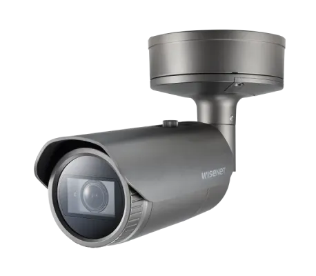 Hanwha - PNO-A9081RLP - 4K IR Bullet AI camera with Wisenet Road AI