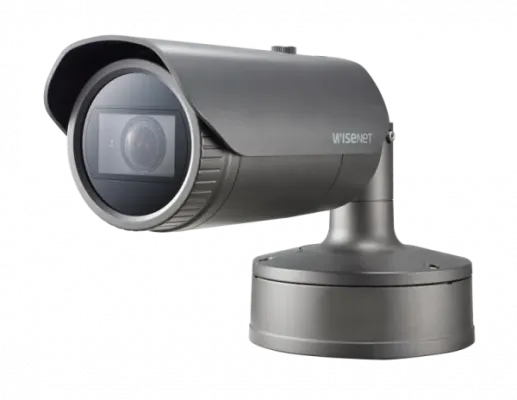 Hanwha - PNO-A9081RLP - 4K IR Bullet AI camera with Wisenet Road AI