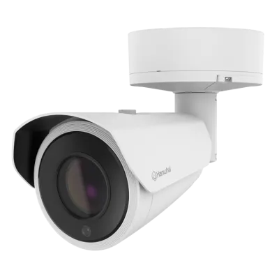 Hanwha - PNO-A9311R - 4K Network AI IR Zoom (31x) Bullet Camera