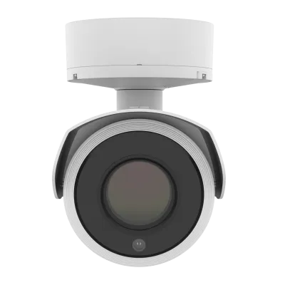Hanwha - PNO-A9311RLP - 4K Low- Moderate Speed dedicated LPR Bullet Camera with Wisenet Road AI, Max. 4K resolution @ 30FPS, 0.05Lux@F1.6 (Color), 0Lux (B/W, IR LED on), WiseIR for LPR plate reads for approx. 200ft (61m), Day & Night(ICR), 6.91~214.6