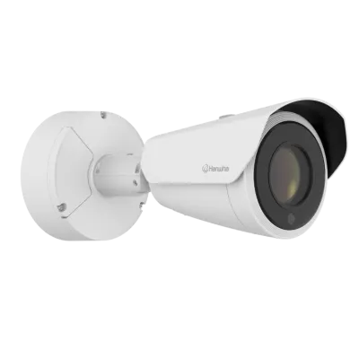 Hanwha - PNO-A9311R - 4K Network AI IR Zoom (31x) Bullet Camera