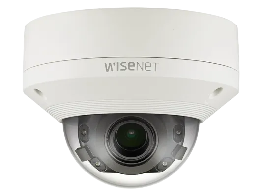Hanwha - PNV-9080R - 4K Vandal-Resistant Network IR Dome Camera