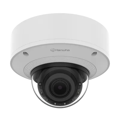 Hanwha - PNV-A6081R-E1T - 2MP IR Outdoor Vandal Dome Camera with 1TB SolidEDGE WAVE Recording Solution